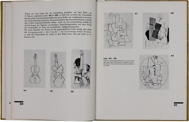 [Малевич К. Беспредметный мир]. Malewitsch K. Die gegenstandslose welt. München: Albert Langen Verlag, [1927].